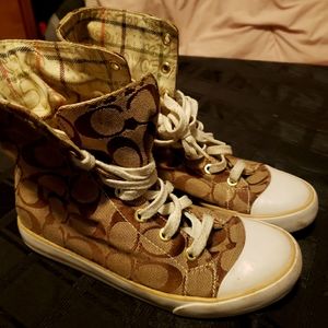 Coach shoes